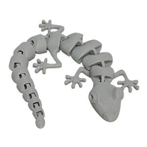 7" Articulated Lizard - Gray - 3004-07